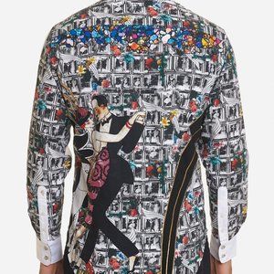 Robert Graham XS $398 "STREET SALSA"  Lmtd Edition